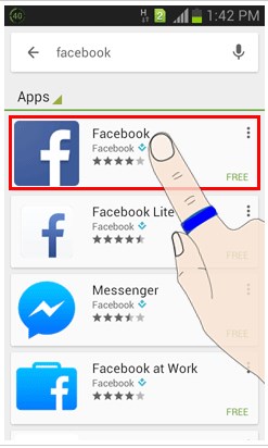 Download Facebook App For Samsung Android Mobile